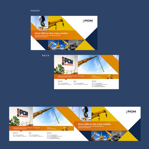 PCM Cranes Flyer