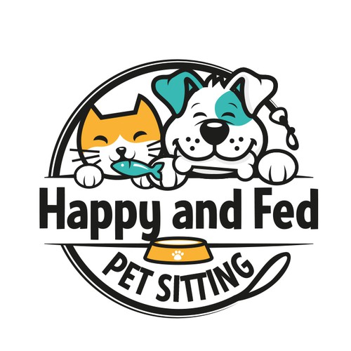 pet sitting logo