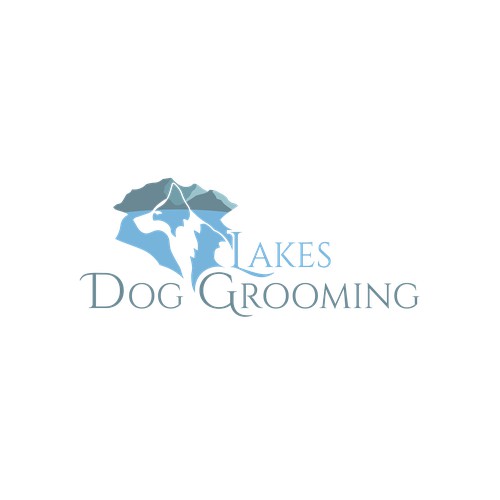 Logo Design for Lakes Dog Grooming