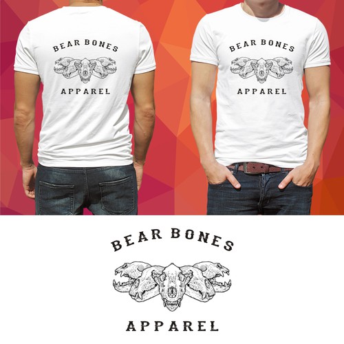 Bear bones apparel