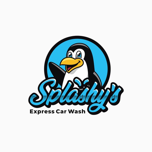 Logo for Spalshy's Express Car Wash