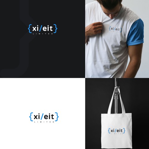 Logo for software company