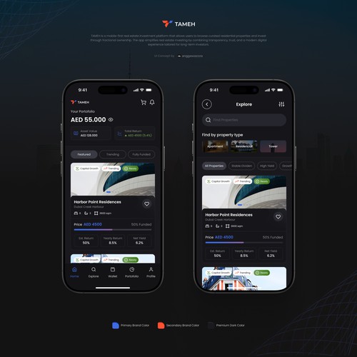 Mobile Investment App