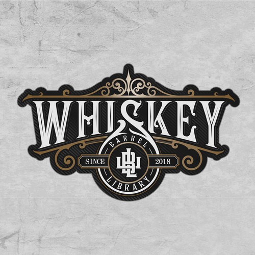 whiskey barrel library