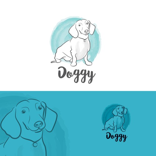 Cute Dachshund dog
