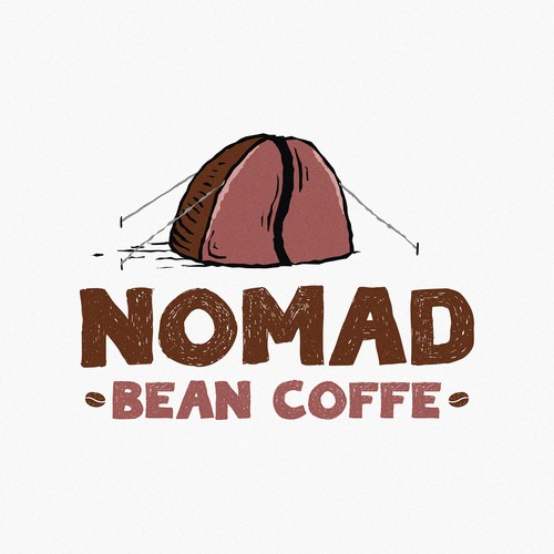 Coffee logo contest entry. 