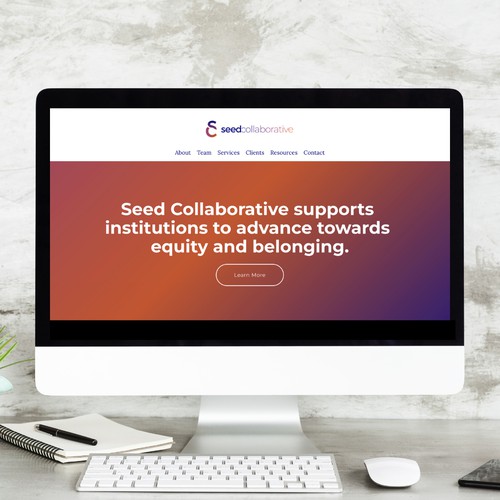 Seed Collab Squarespace Design
