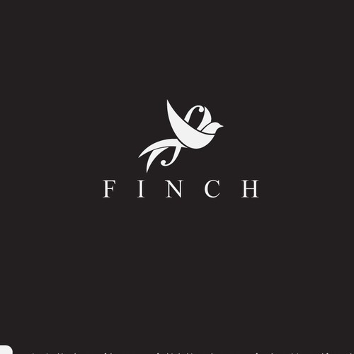 FINCH BIRD logo branding