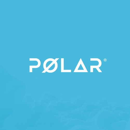 Modern Fully Custom Wordmark for Polar, a cannabis vape product