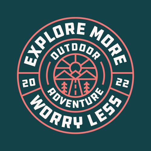 Outdoor Adventure Badge