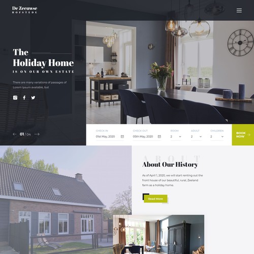 DE Zeeuwse Website home page