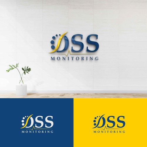 Creative logo combination for health industry