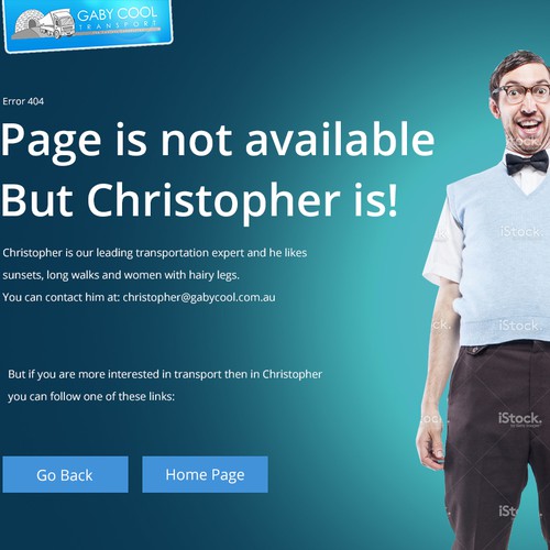 404 page