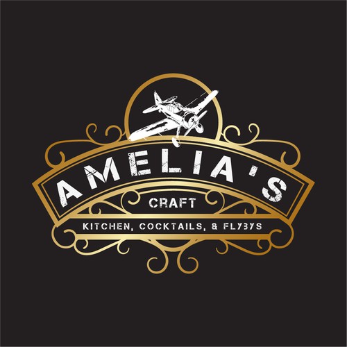 AMELIA'S Restaurant Logo