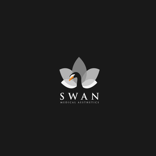 negatif space of Swan