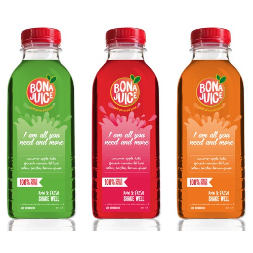 Label design Finalist