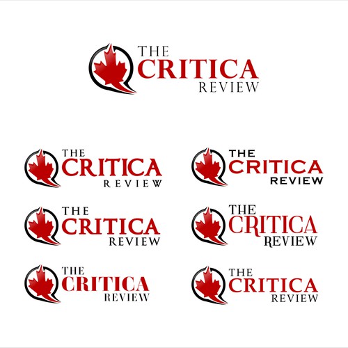 Create the logo for the new upcoming Canadian news commentary site!