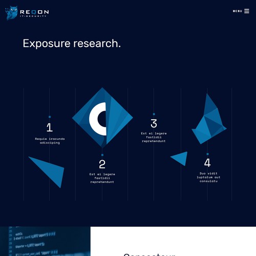 Design for REQON IT-Security