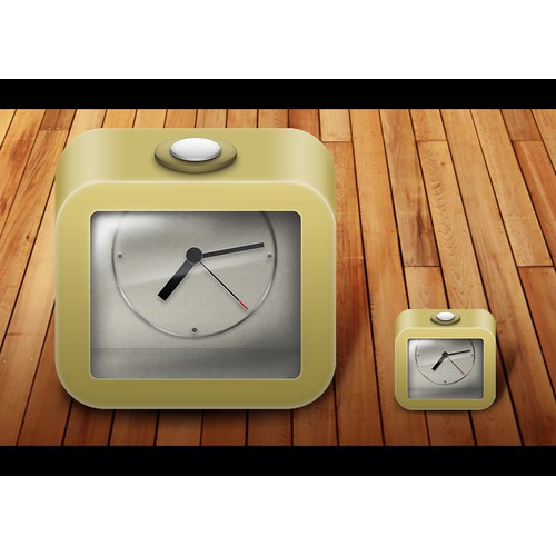 Clock app icon