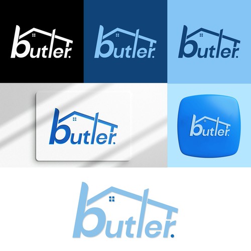 Butler. || Logo Design