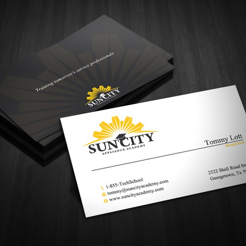 Help Sun City Appliance Academy with a new business or advertising