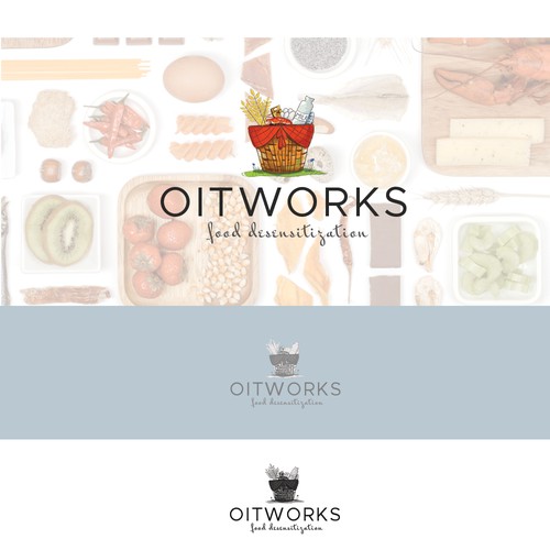 OITWorks logo for food allergy treatment service