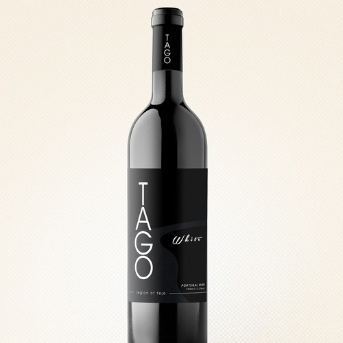 TAGO Authentic wine bottle design