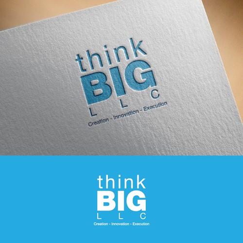 Logo for Think BIG