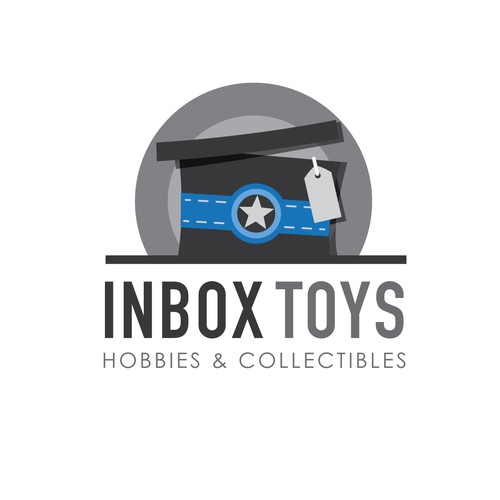 Logo concept for Inbox Toys