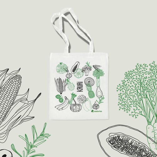 Farmers bag design