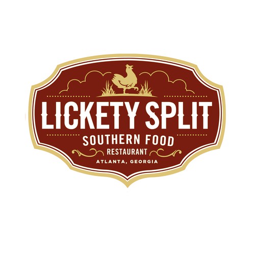 Lickey Split Southern Style Restaurant logo