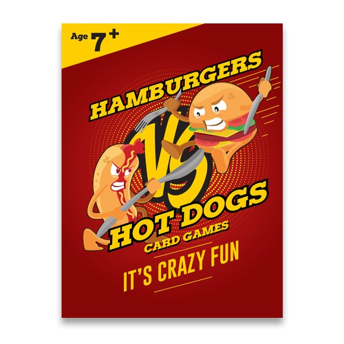 Hamburgers vs Hotdogs