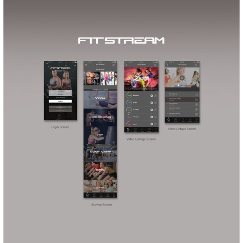 FitStream App