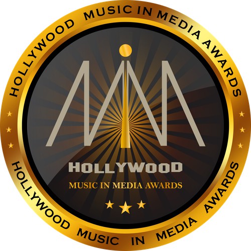 round logo for entertaiment .. Hollywood Music in Media Awward
