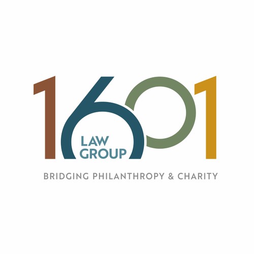 1601 Law Group Logo Concept