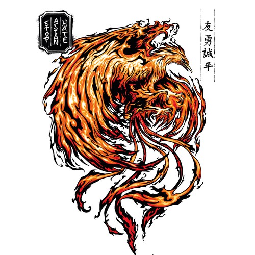 Fenix vector illustration