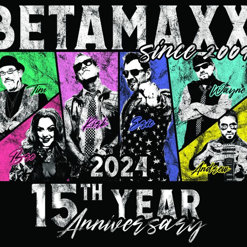 BETAMAXX 15TH YEAR ANNIVERSARY