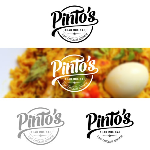 Pinto's Khao Mok Kai, Thai Chicken Briyani