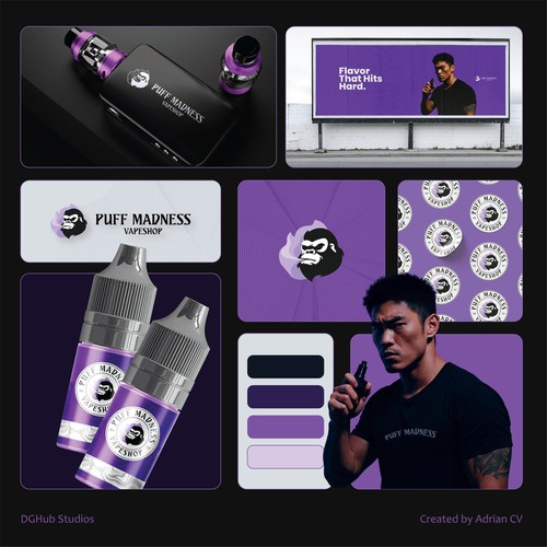Puff Madness Vapeshop - Brand Logo