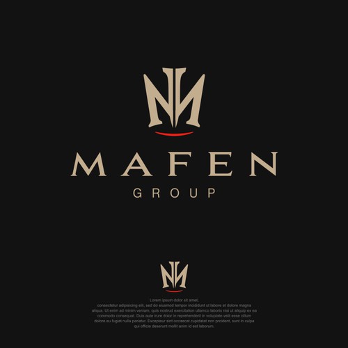 Luxury Golf Brand Identity for MAFEN Group