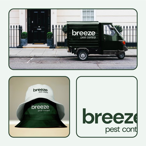 Pest Control Brand Logo & Typeface Design