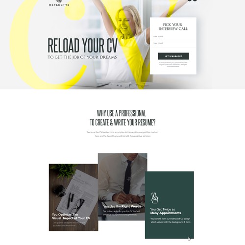 Clean Creative Resumes