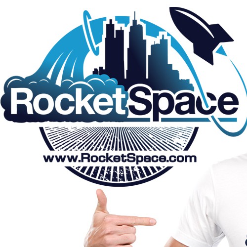 RocketSpace 2015 Logo Tshirt Design