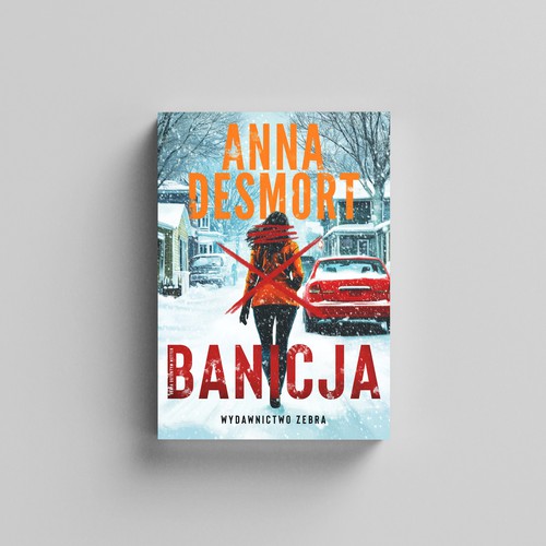 Crime novel Cover