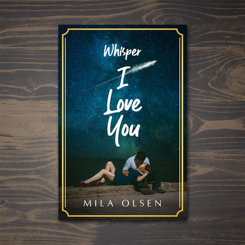 Book cover for Whisper I Love You book