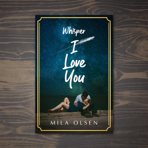 Book cover for Whisper I Love You book