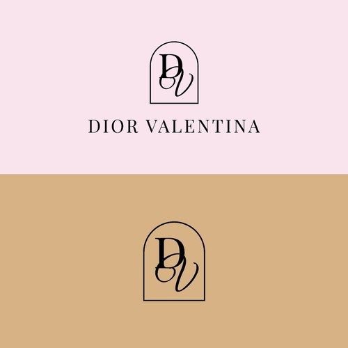 Dior Valentina | Logo Concept