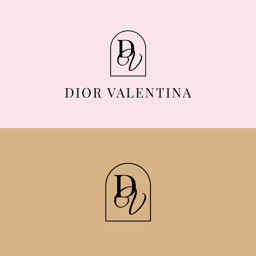 Dior Valentina | Logo Concept