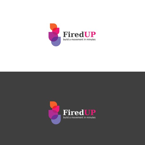 Logo concept for FiredUp