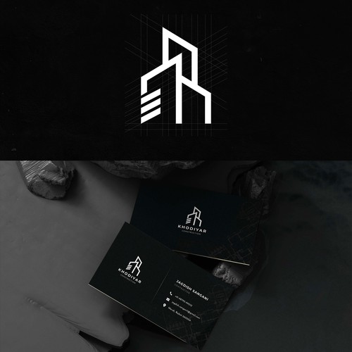 Khodiyar Logo & Business Card Design 